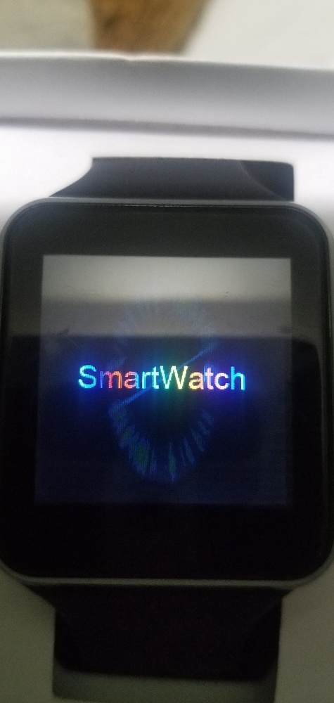 Smart watch.